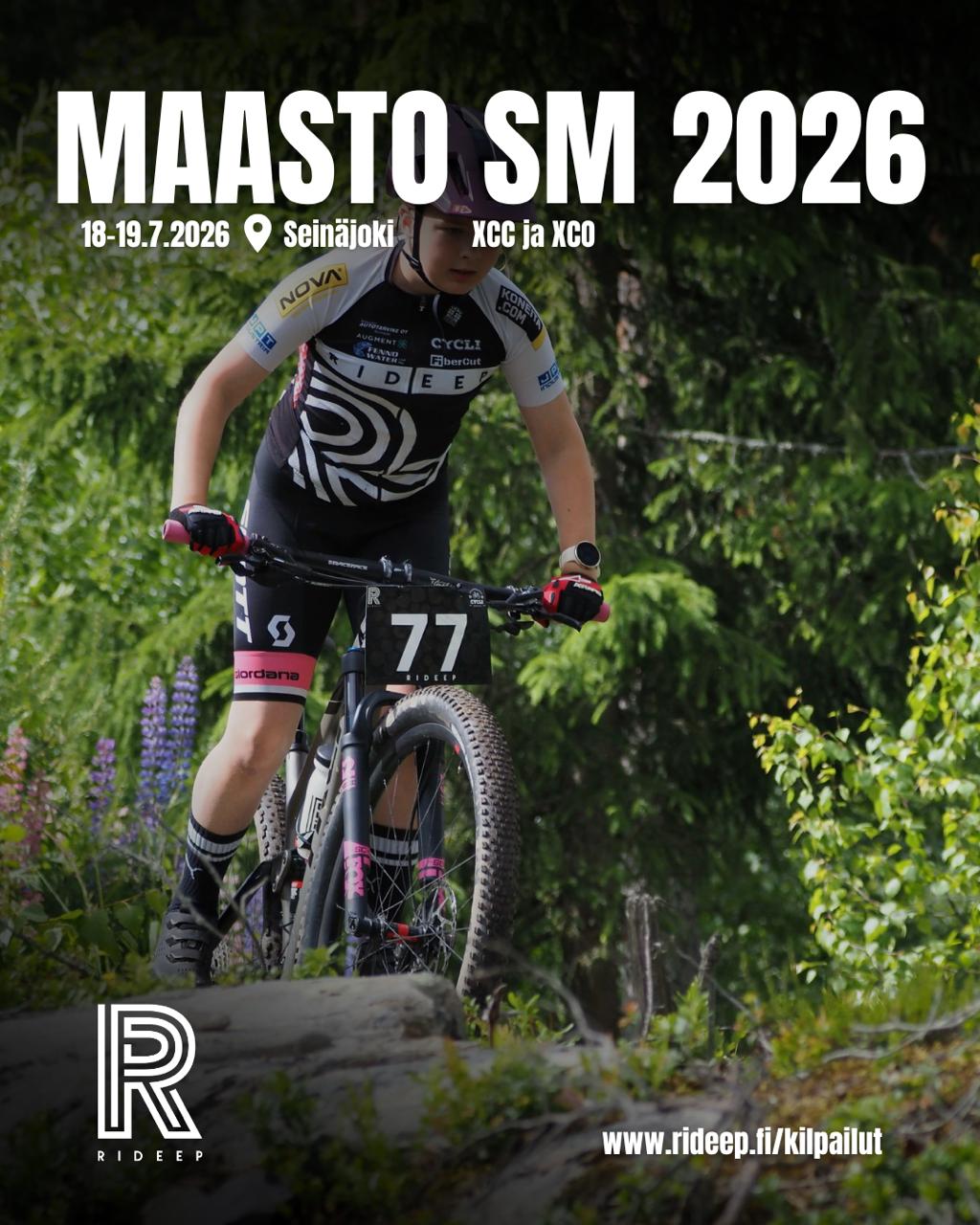Maastopyöräilyn SM | Seinäjoki